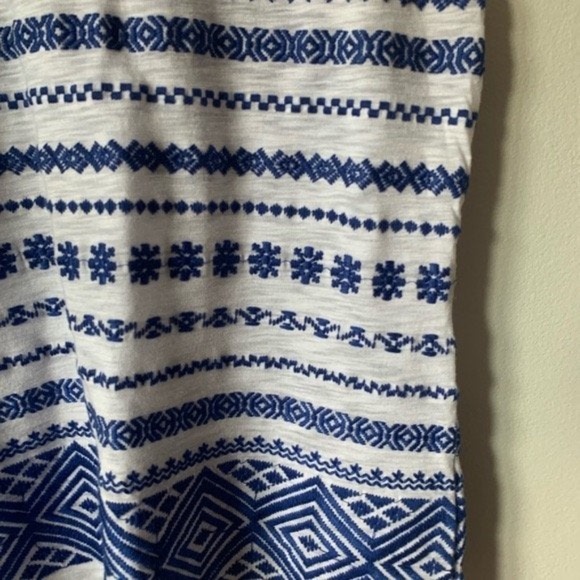 Sam Edelman White & Blue Tank Top - Picture 4 of 7